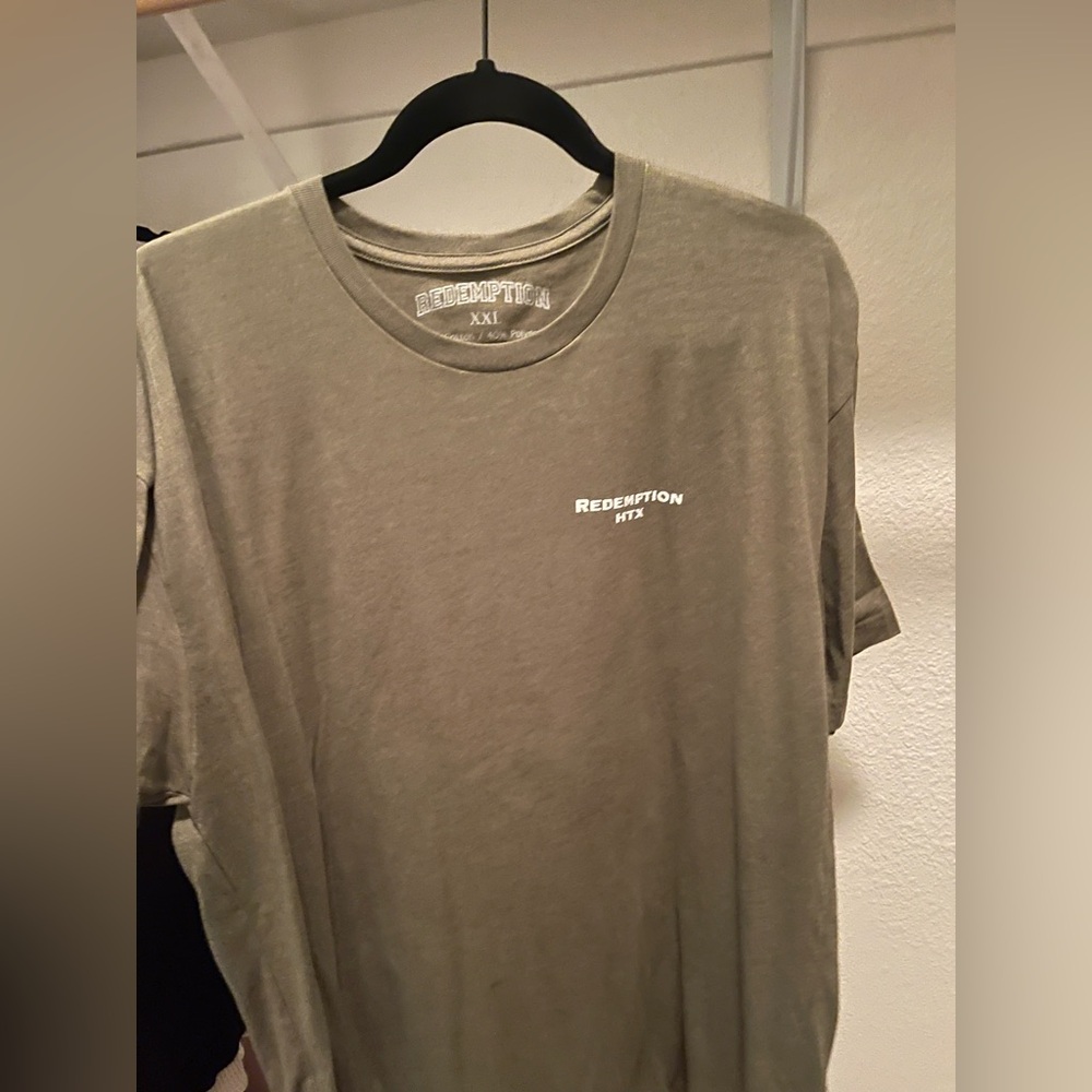Redemption shirt